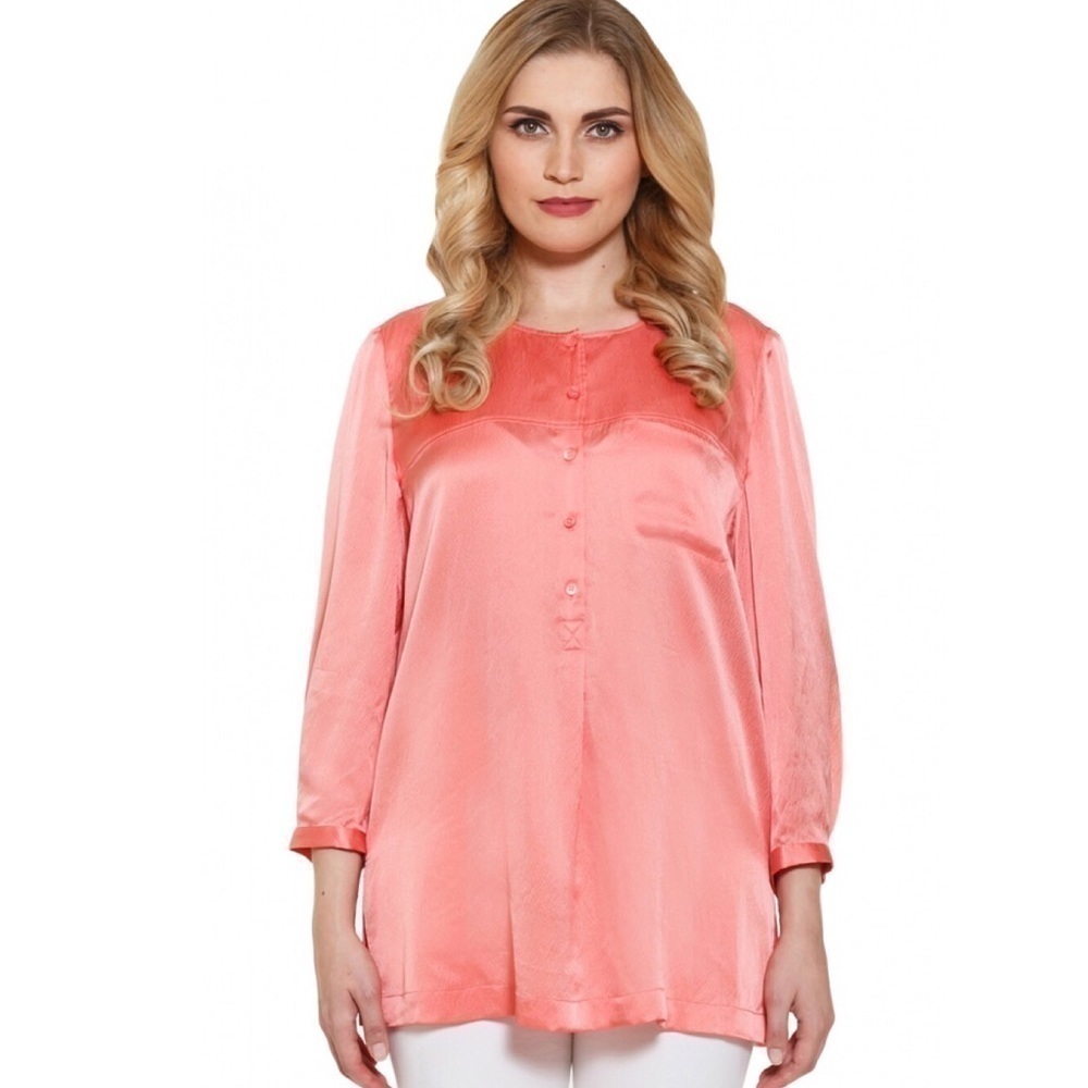 Escada Sport 100% Silk Blouse Shirt Top 46 XL